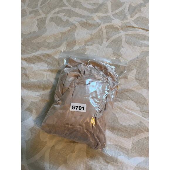 Callahan Sami midi dress tie front in blush size small NWT - Picture 10 of 10